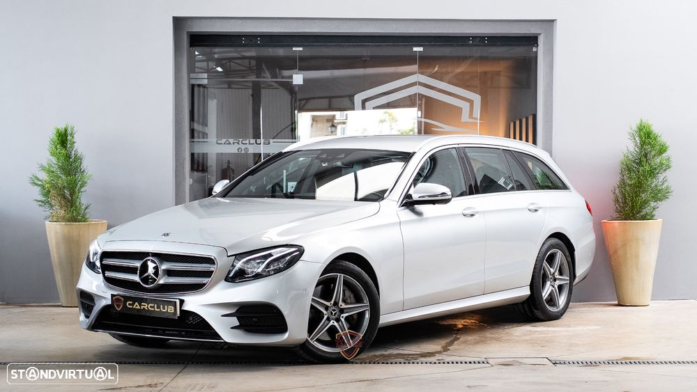 Mercedes-Benz E 300 de AMG Line - 1