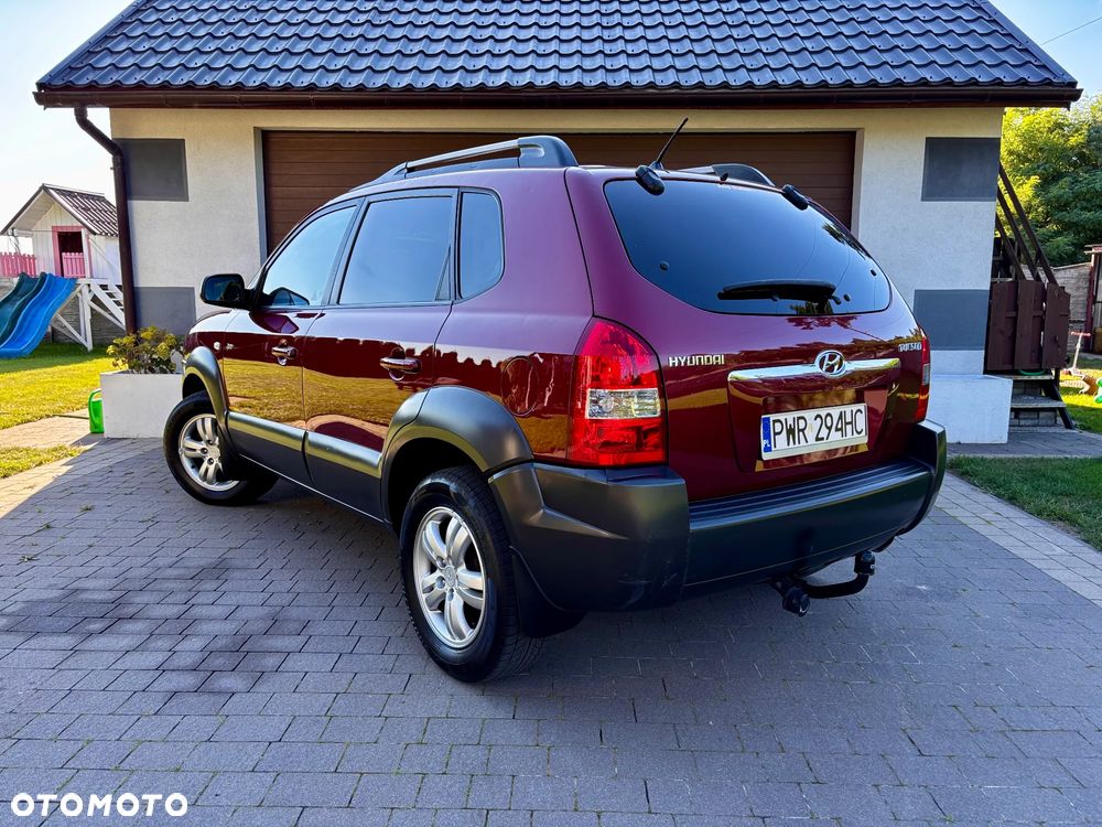 Hyundai Tucson 2.0 4WD GLS - 8