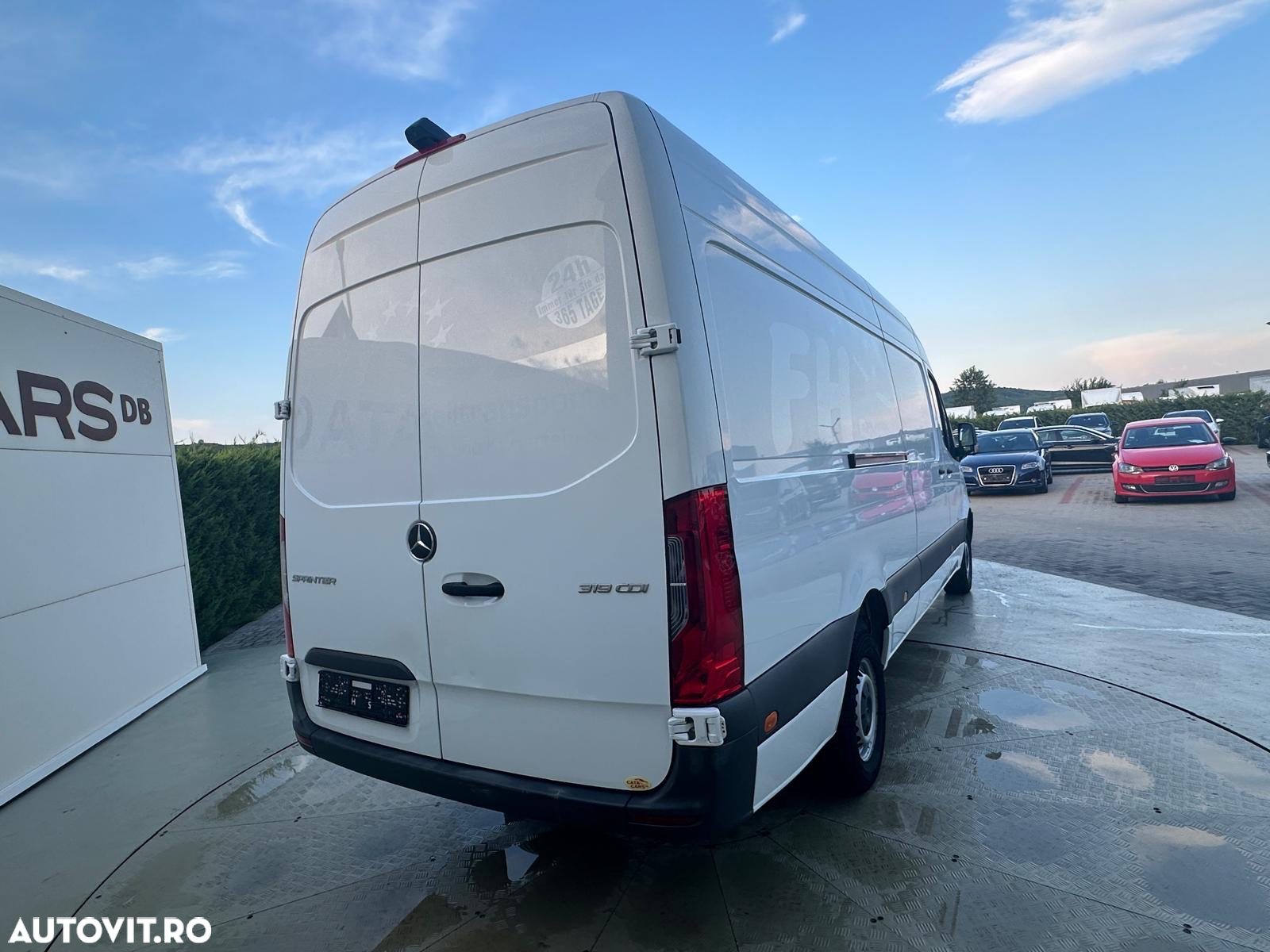 Mercedes-Benz Sprinter 319CDI  LUNG - 8
