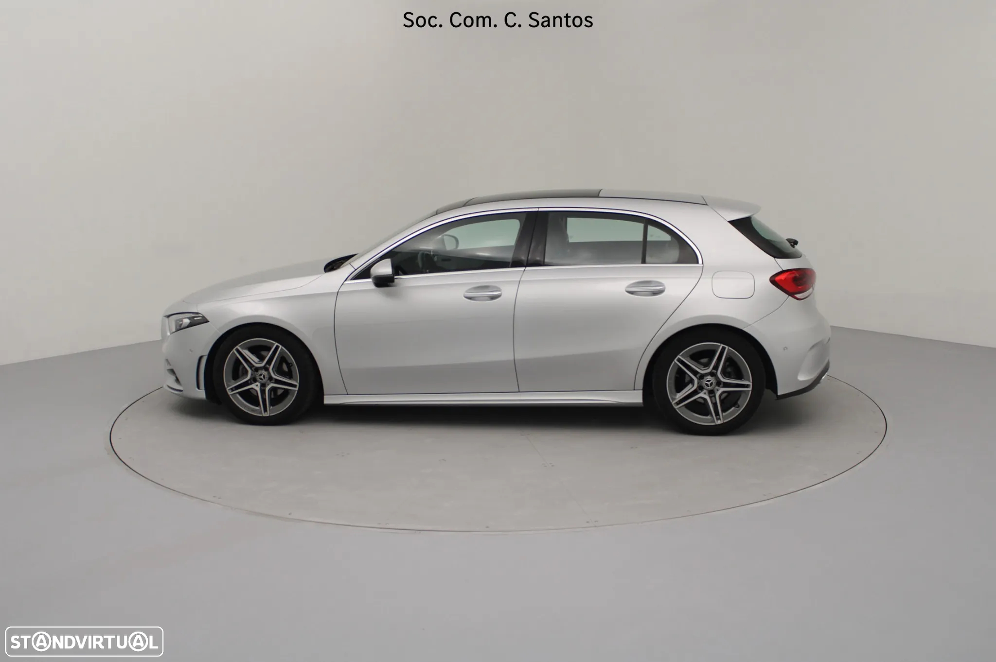 Mercedes-Benz A 200 d AMG Line Aut. - 4