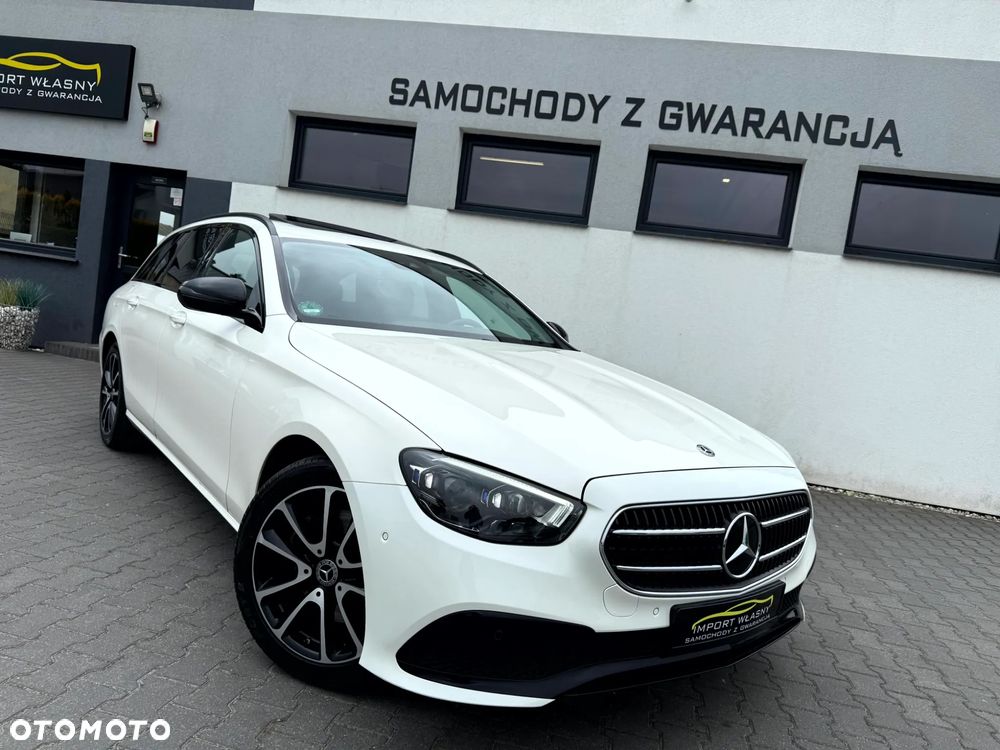 Mercedes-Benz Klasa E 220 d 9G-TRONIC Avantgarde - 1