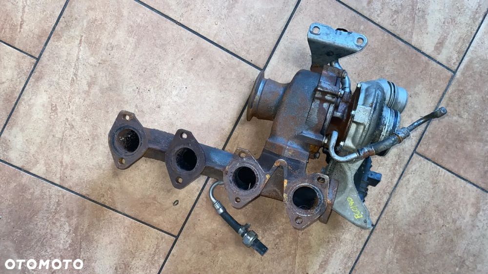 TURBOSPRĘŻARKA TURBINA BMW E90 E91 E92 E87 E60 724779 - 3