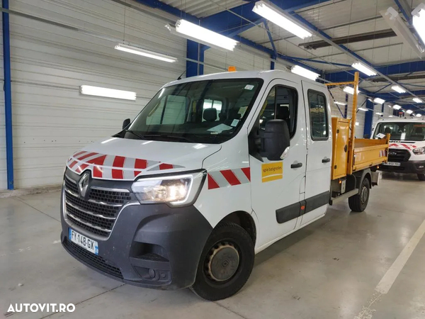Renault Master L3 2.3 dCi Cabina Dubla Basculabil