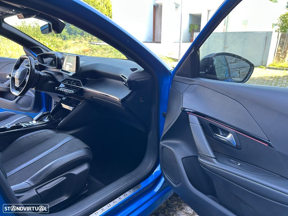 Peugeot e-208 50 kWh GT Line - 17