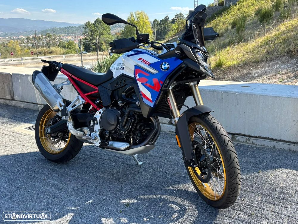 BMW F 900 GS Trophy - 2