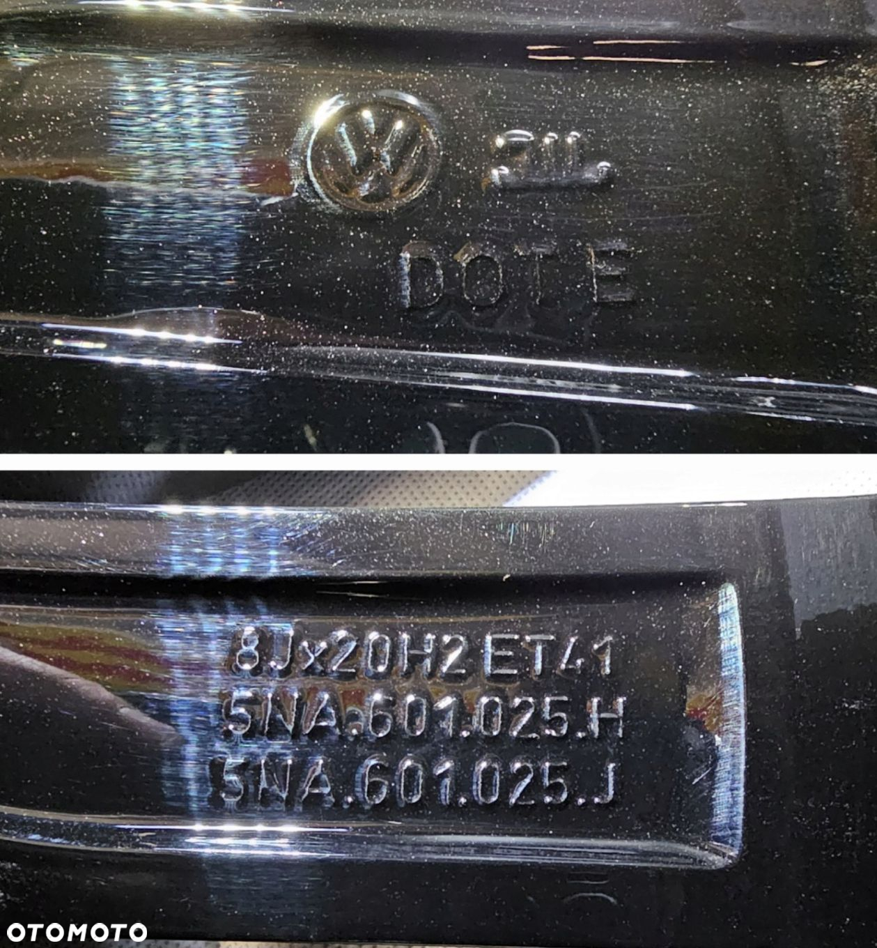 FELGI KOŁA VW TIGUAN 8x20 ET41 5NA601025H - 7