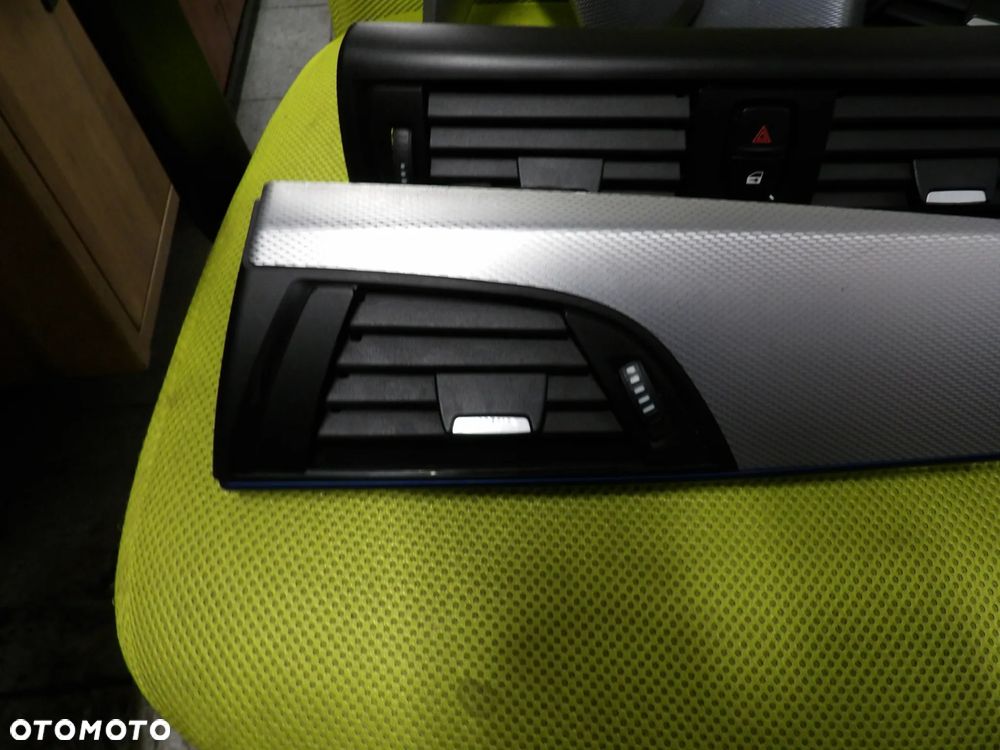 BMW - F30 - KOMPLET LISTW - KRATKI NAWIEWU - IDRIVE - 9205355  9207116  9205356  9261704 - 2