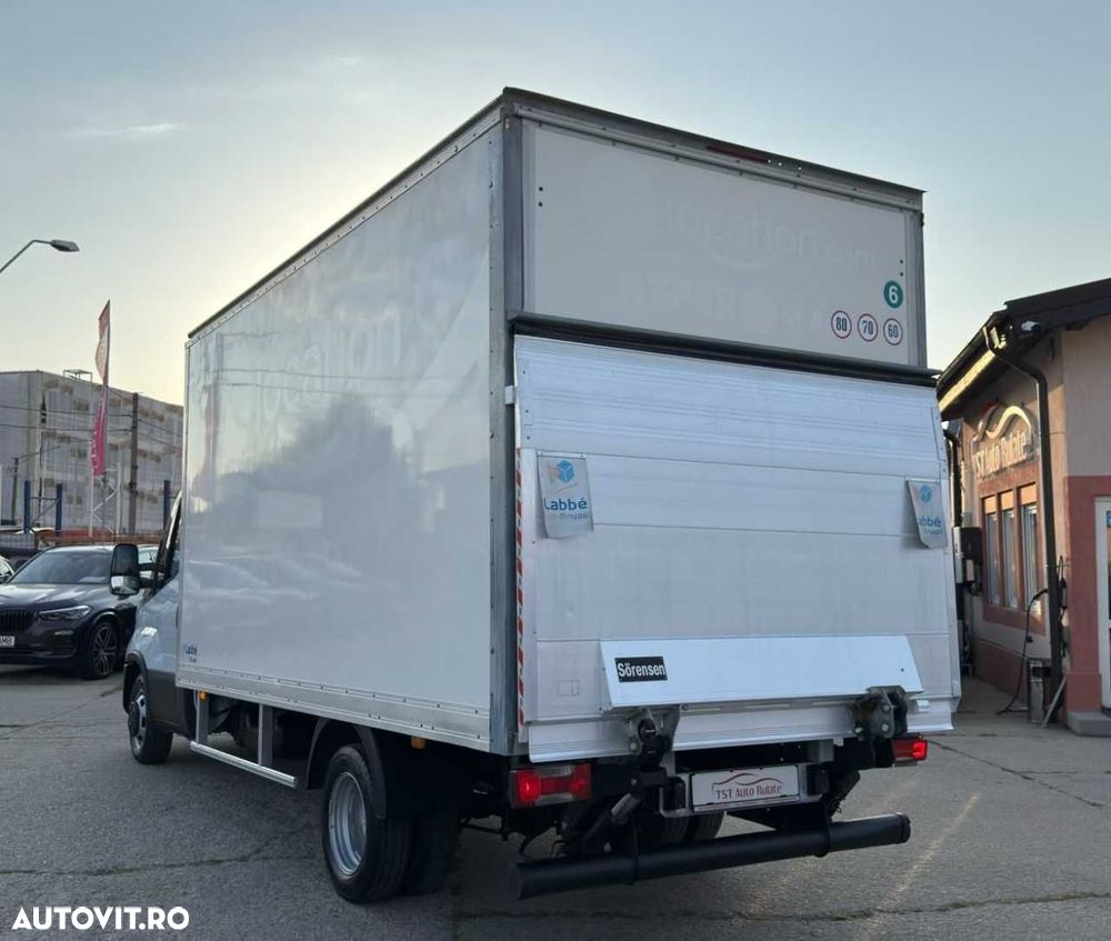 Iveco DAILY CU LIFT HIDRAULIC SI PUNTE DUBLA SPATE - 7
