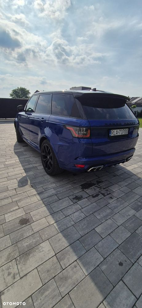 Land Rover Range Rover Sport S 5.0 V8 S/C SVR Carbon Edition - 4