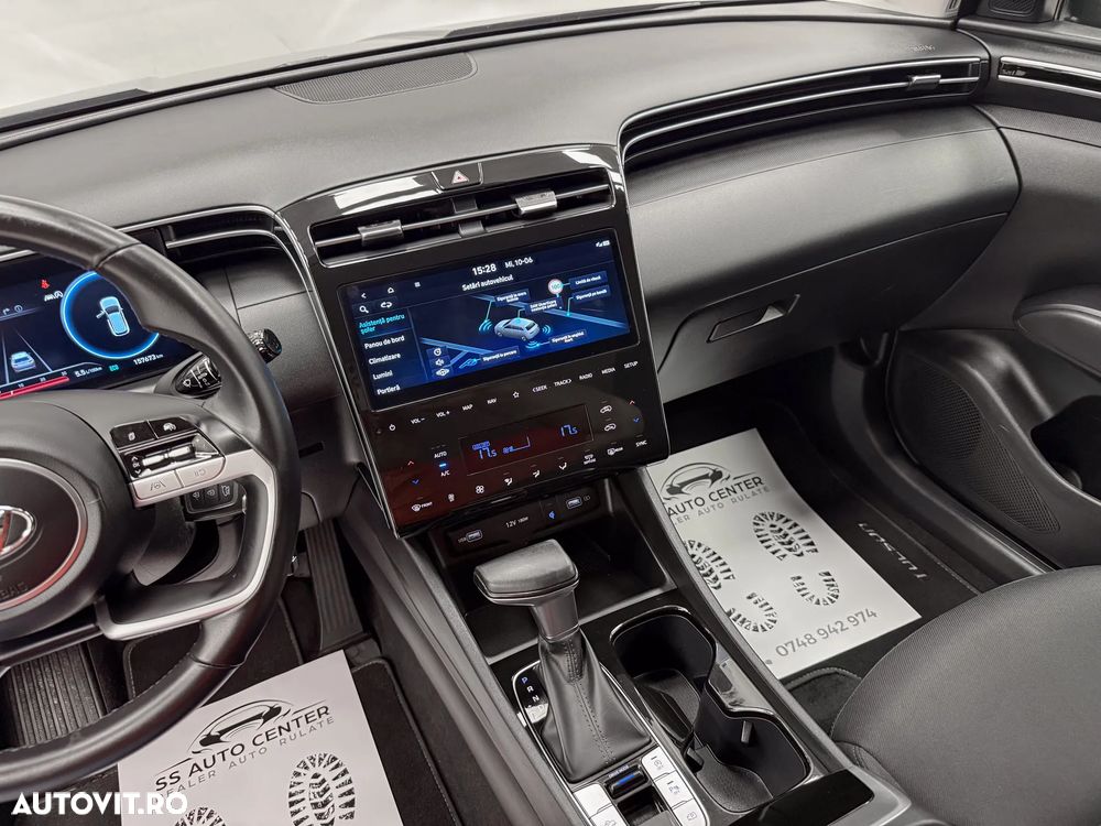 Hyundai Tucson 1.6 CRDi 48V-Hybrid 2WD DCT Select - 8