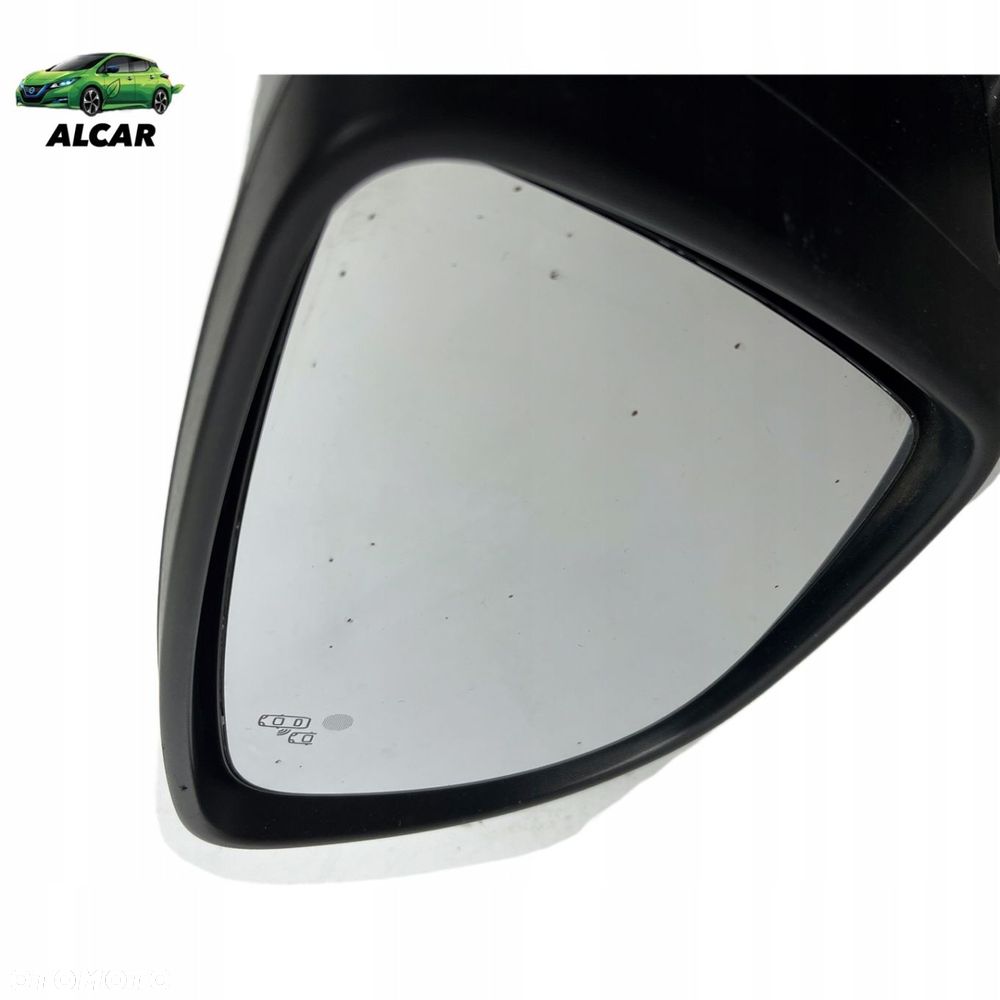 LUSTERKO LEWY PRZÓD NISSAN LEAF ZE1 II 2 14 PIN BLISS KAMERA - 3