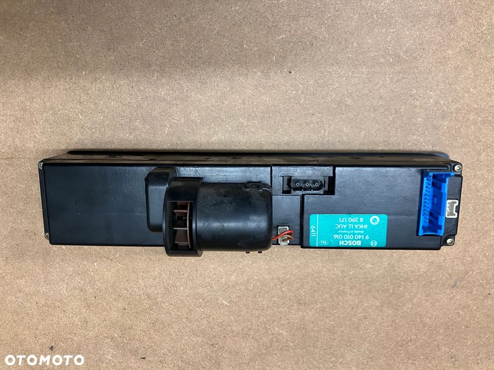 PANEL KLIMATYZACJI BMW E34 E32 KLIMATORNIK 8390171 BOSCH 9140010016 - 3