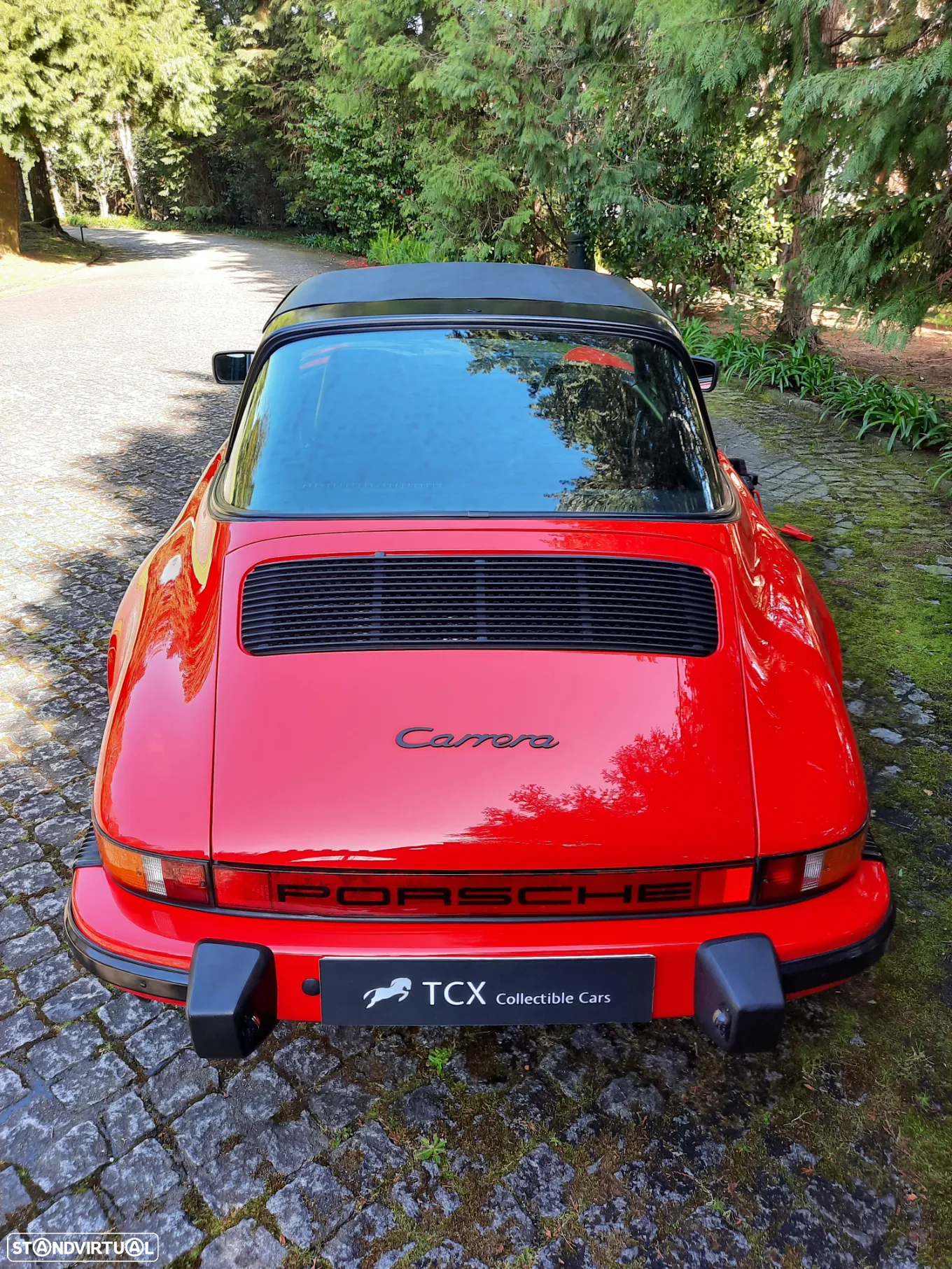 Porsche 911 Série G Carrera Targa 3.2 - 12