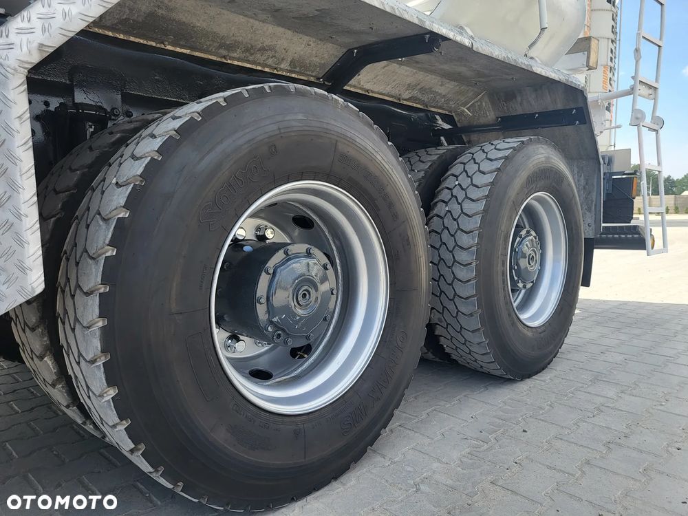 Mercedes-Benz ACTROS 4141B / Betonomieszarka / Zabudowa Liebherr 10m!!! - 7
