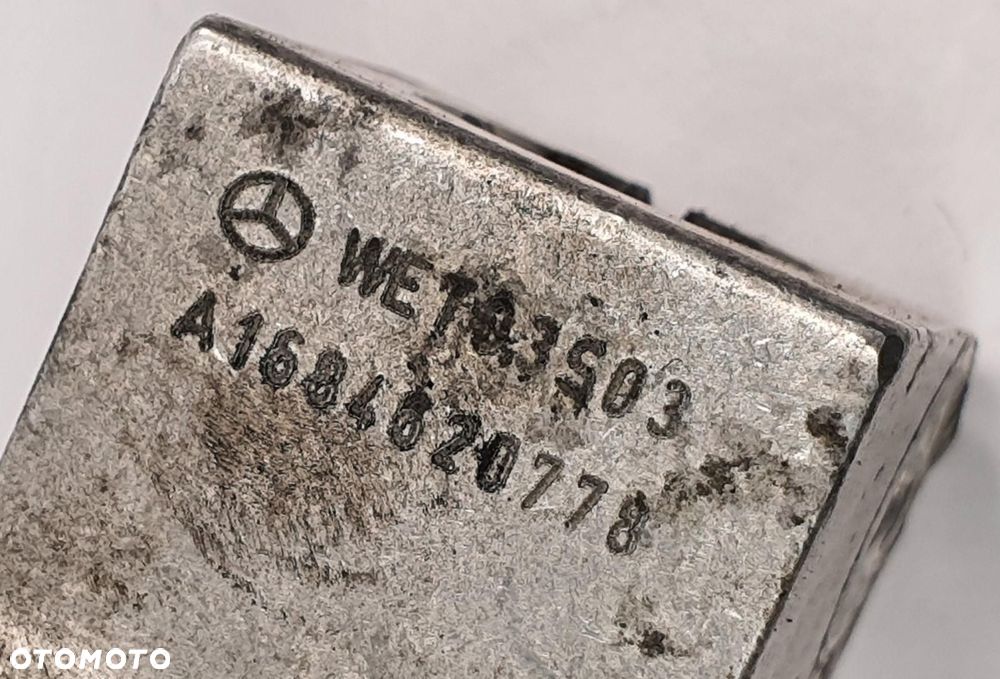 KRZYŻAK ŁĄCZNIK KOLUMNY MERCEDES W168 A1684620778 - 3