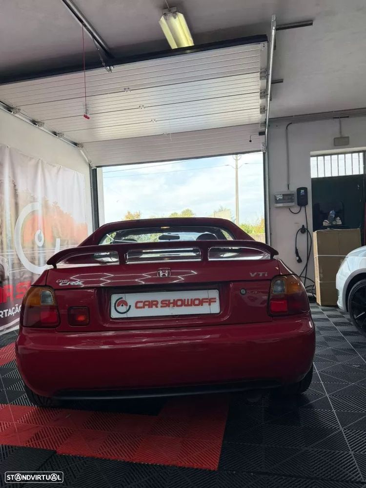Honda CRX 1.6 VTEC - 8