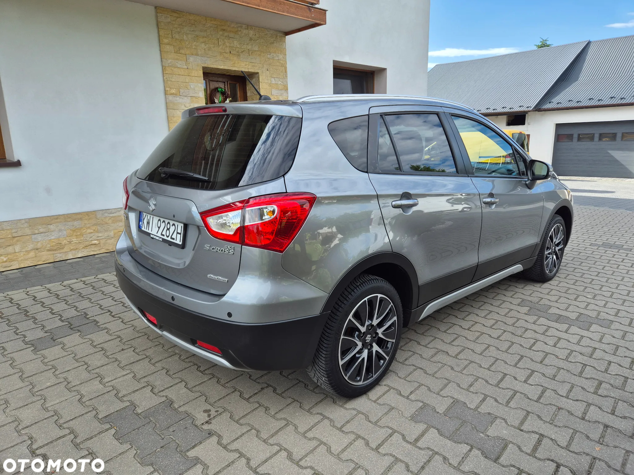 Suzuki SX4 1.6 Comfort Plus 4WD - 6