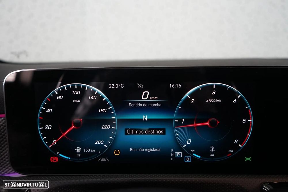 Mercedes-Benz CLA 180 d Shooting Brake Style Aut. - 28