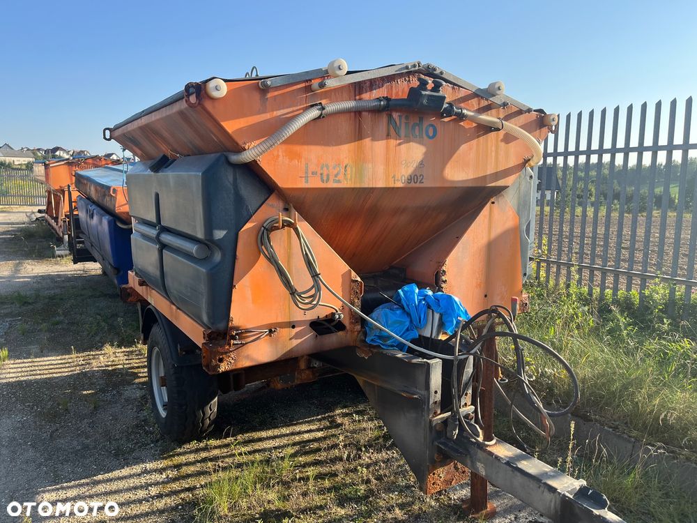 Piaskarko solarka nido stratos epoke na kołach - 3
