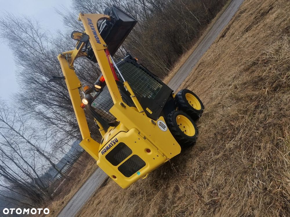 Komatsu Ładowarka Komatsu SK510 Jak Nowy z Norwegii 2013r OKAZJA Tylko 1600h 4x4 - 2