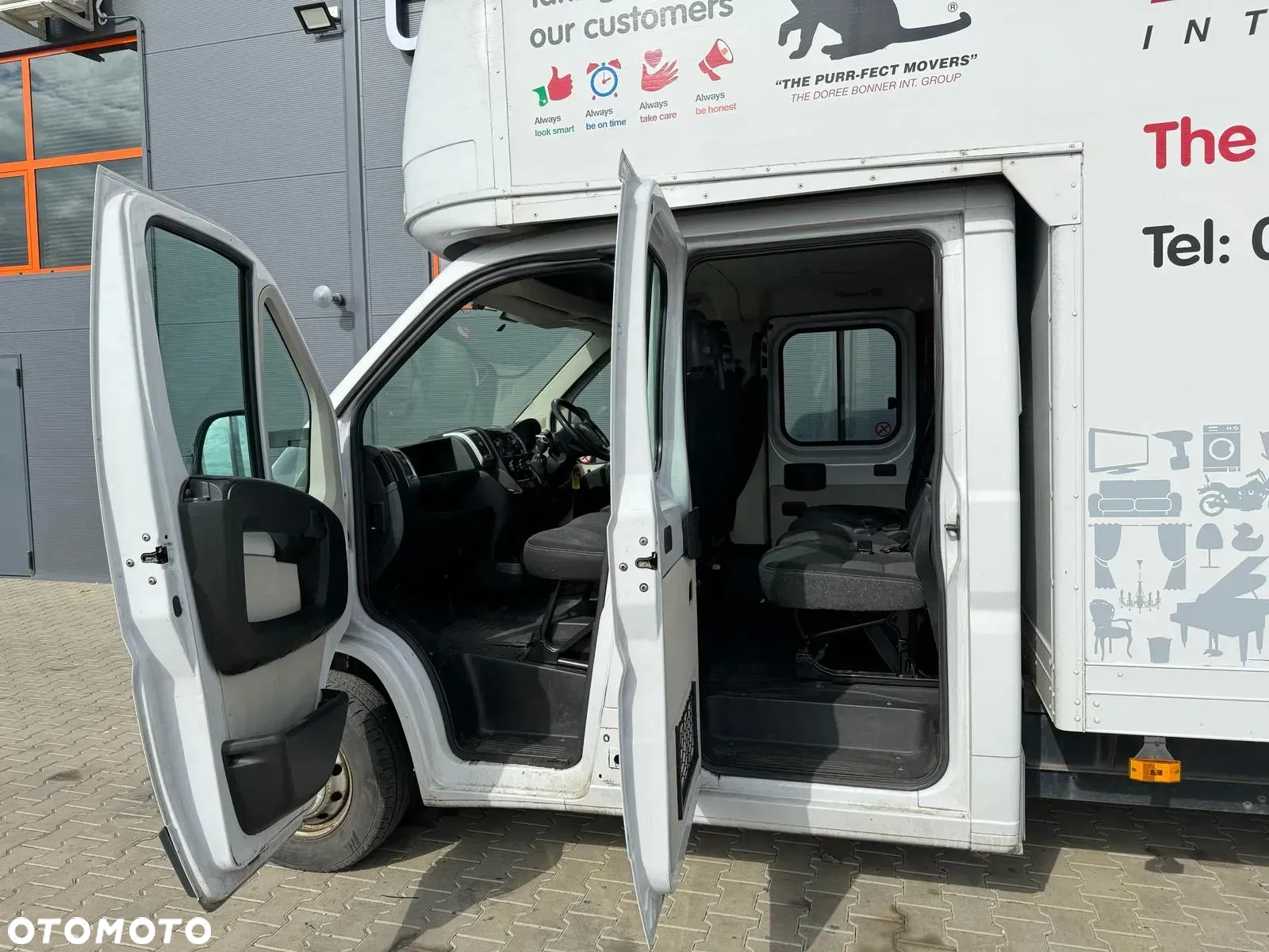 Fiat Fiat Fiat Ducato 130 Multijet / dubel kabina 7 osobowy + kontener / Anglik - 14