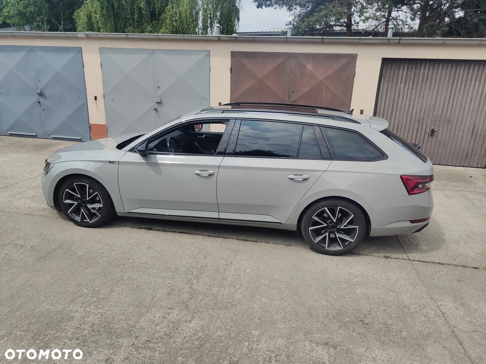Skoda Superb 2.0 TDI SCR Sportline DSG - 7
