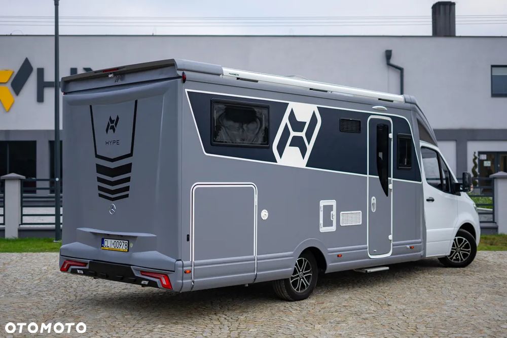 Mercedes-Benz Kamper Hype 760 PM Jedyny Taki Z SILNIKIEM 3.0 cm3 190KM !!! - 13