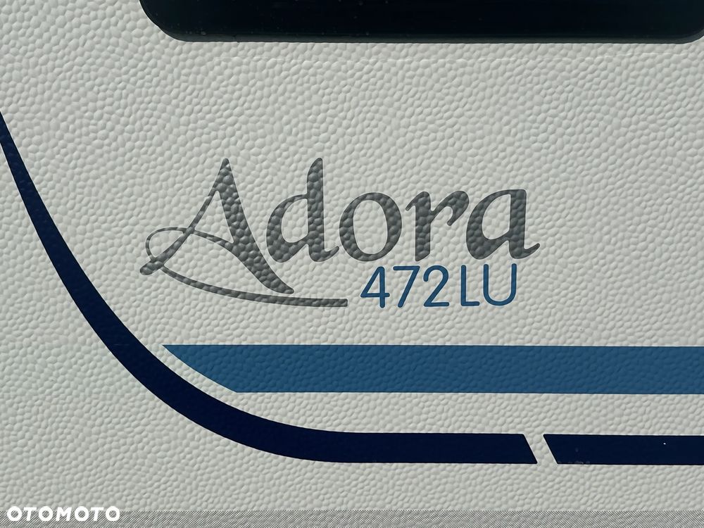 Adria ADORA 472 LU z napędem i markizą ze ścianami.  DMC 1300 - 10