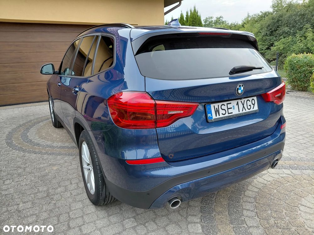 BMW X3 sDrive18d MHEV Advantage sport - 10