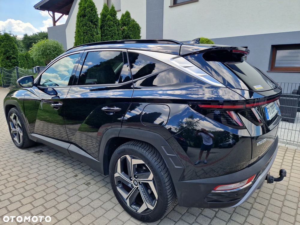 Hyundai Tucson 1.6 CRDi 48V-Hybrid 2WD DCT Prime - 4