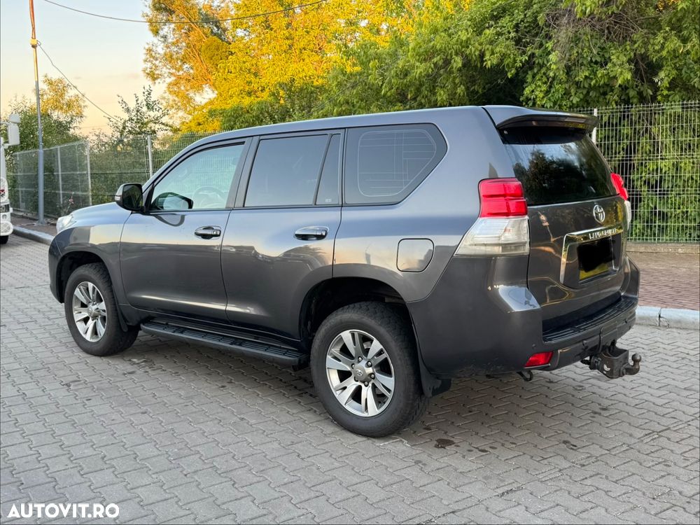 Toyota Land Cruiser 3.0l Turbo D-4D Aut. Luxury - 14