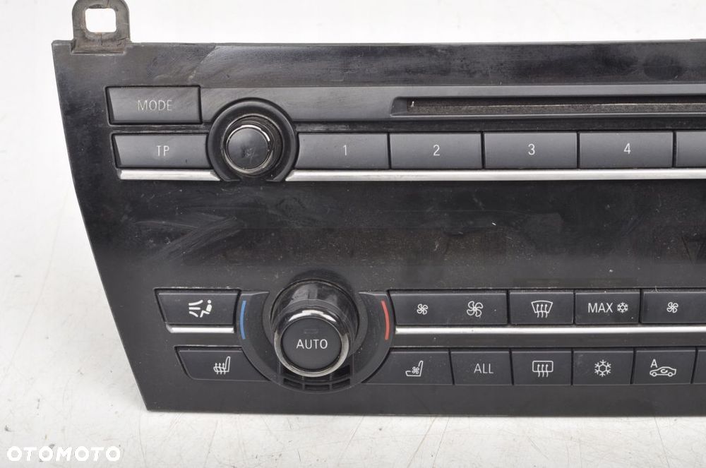 BMW 7 F02 PANEL PRZEŁĄCZNIK KLIMATYZACJI 9212467 - 8