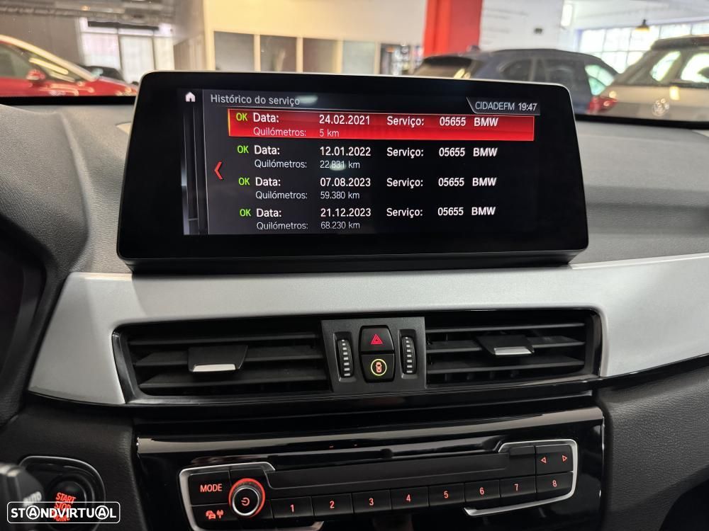 BMW X1 16 d sDrive Advantage - 38