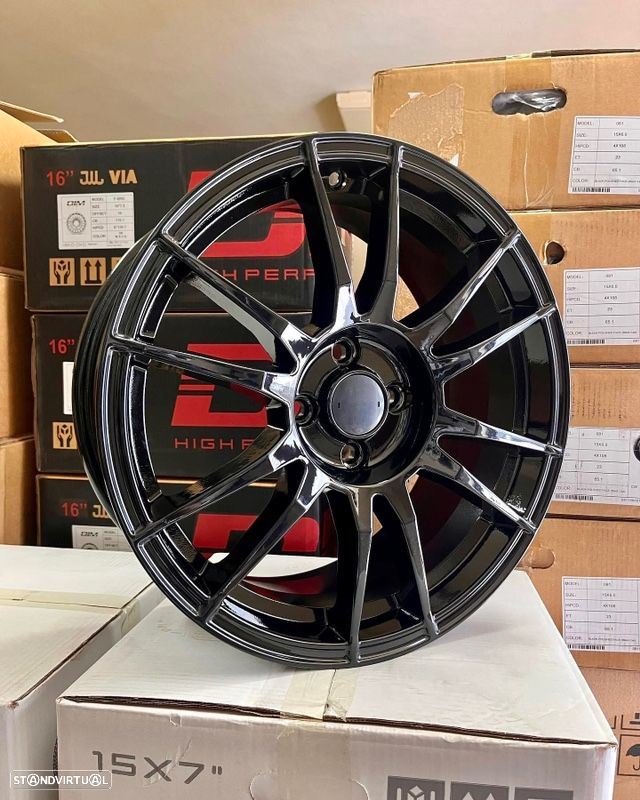 Jantes 17 estilo OZ ULTRALEGGERA 4x100 7,5J ET35 - 2