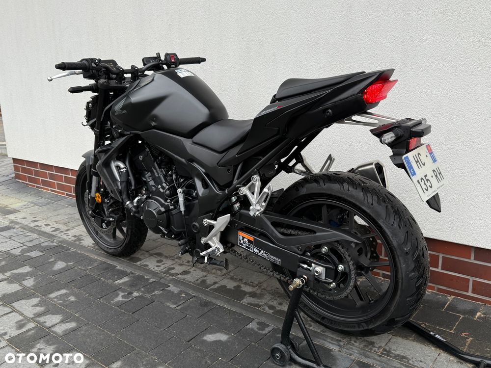 Honda CB - 5