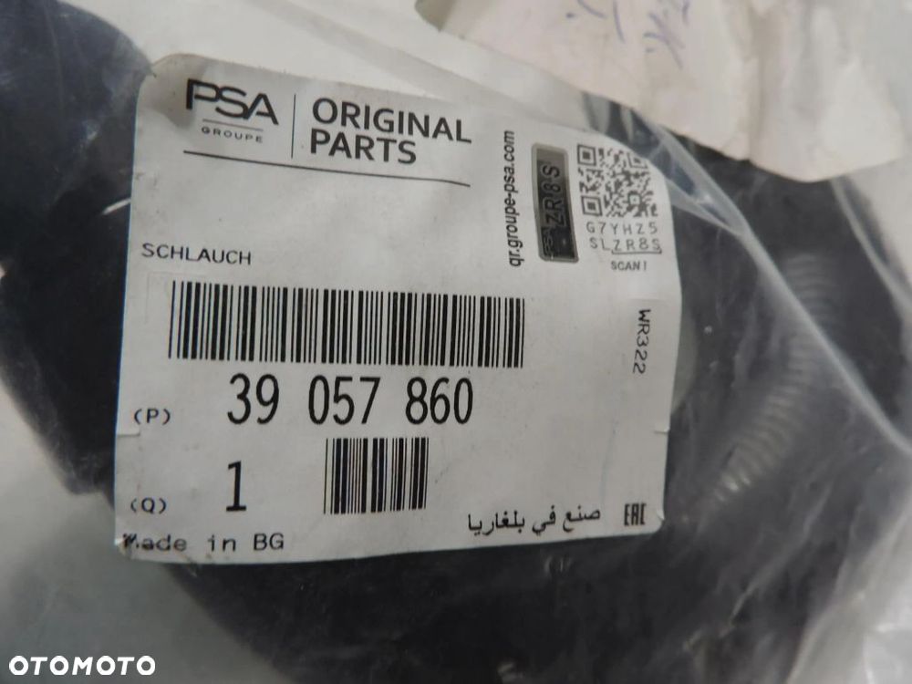PRZEWÓD CHŁODZENIA OPEL ASTRA K V 1,4T 39057860 NOWY ORYGINAŁ - 5