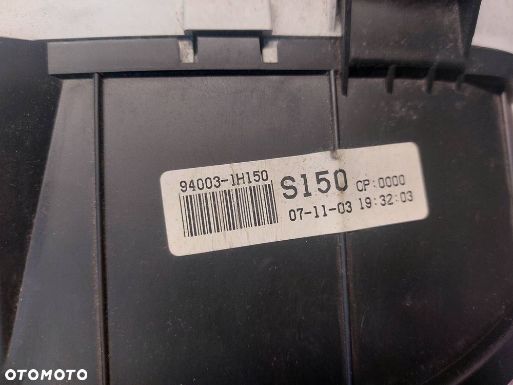 LICZNIK ZEGARY KIA PROCEED I 2.0 CRDI  94003-1H150 - 3