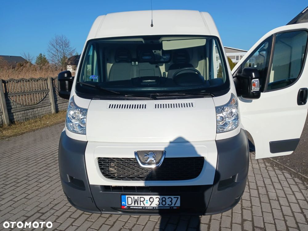 Peugeot boxer - 1