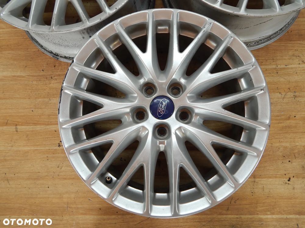 Felga aluminiowa alufelga R17 17" Ford Kuga MK2 Mondeo Focus MK3 edge connect s-max galaxy 05-20 Łuków części - 3