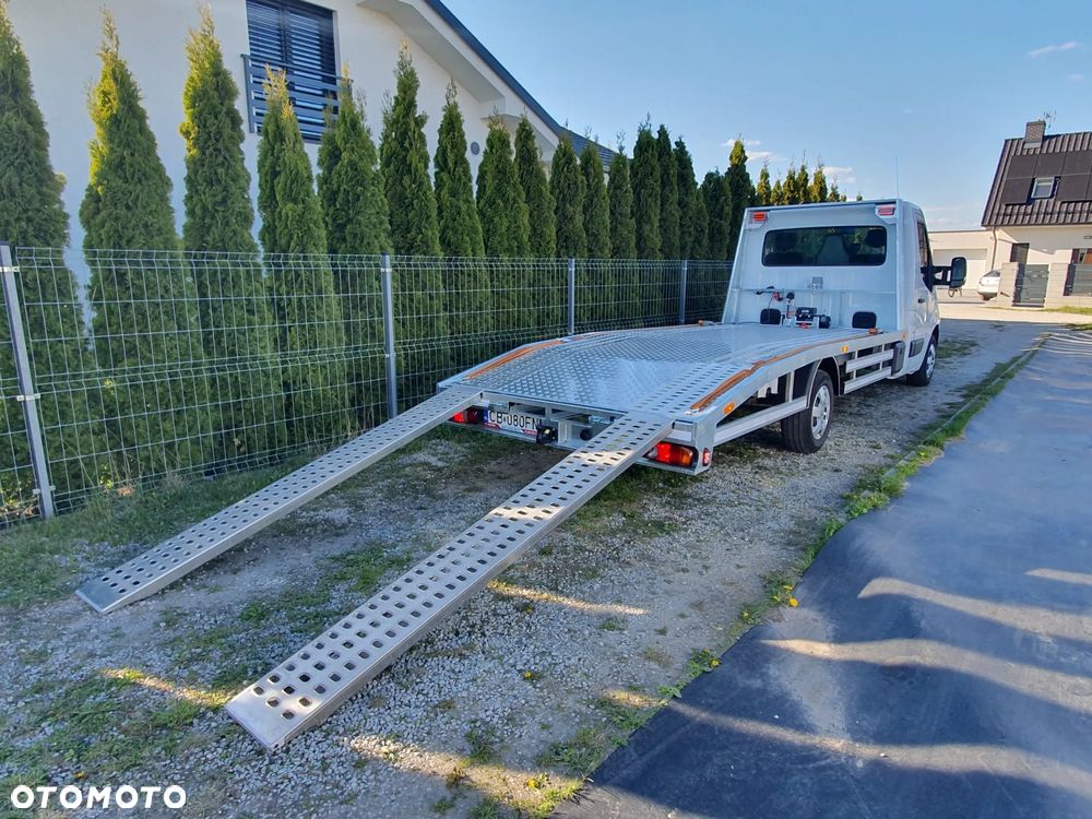 Renault MASTER ŚLICZNY POMOC DROGOWA AUTOLAWETA LAWETA DMC 3.5t - 26