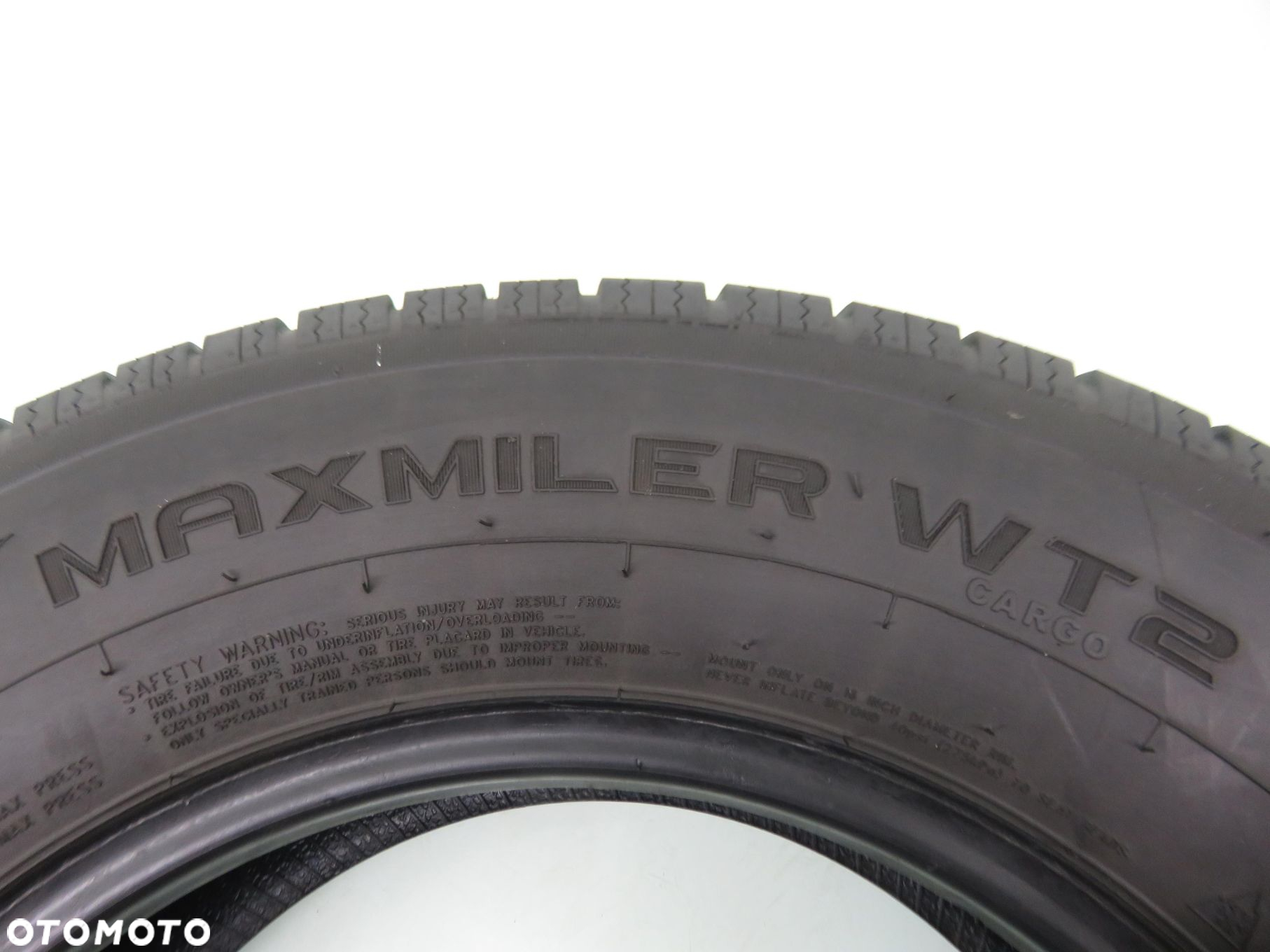 2X 235/65R16C OPONY ZIMOWE GT Radial MaxMiler WT2 115/113R - 4