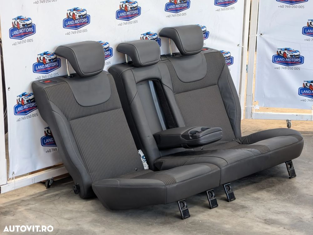 INTERIOR PIELE + TEXTIL / SCAUNE + BANCHETE FORD FOCUS MK3 2013 1.6 DIESEL UNIVERSAL COD OEM 1839386 / 1824828 / 1824830 / 1824826 / 2011-2015 - 2