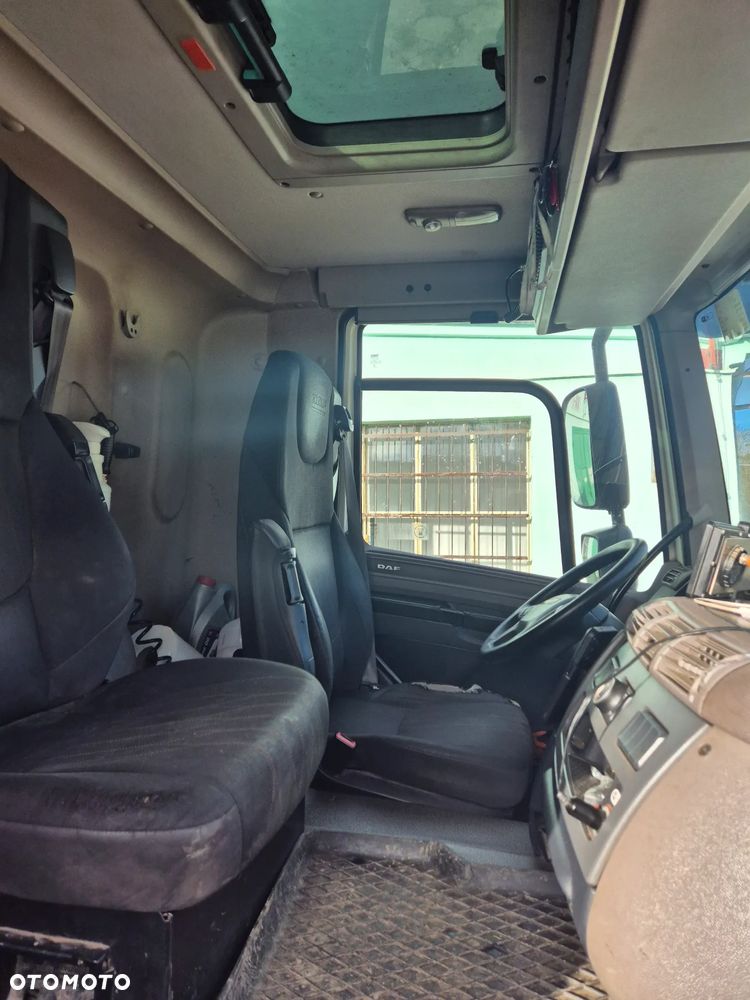 DAF ŚMIECIARKA DWUKOMOROWA - 12