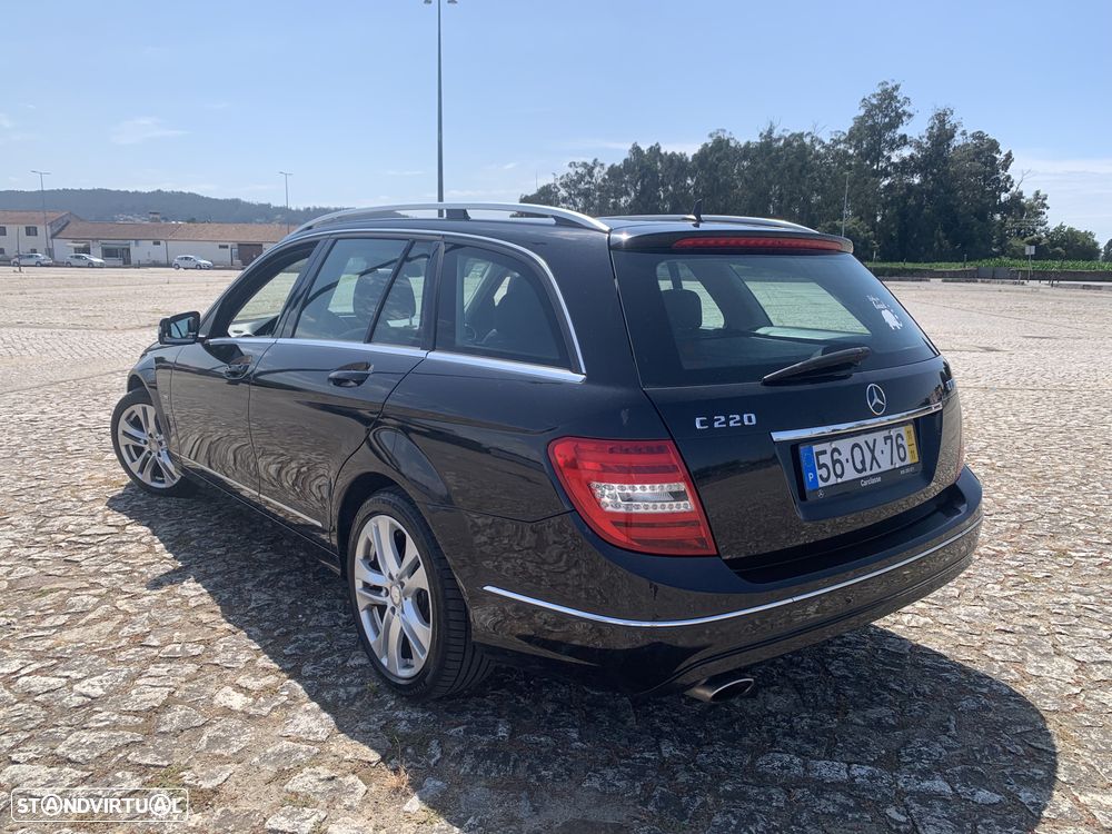 Mercedes-Benz C 220 Station CDI DPF Auto BlueEFFICIENCY Avantgarde - 6