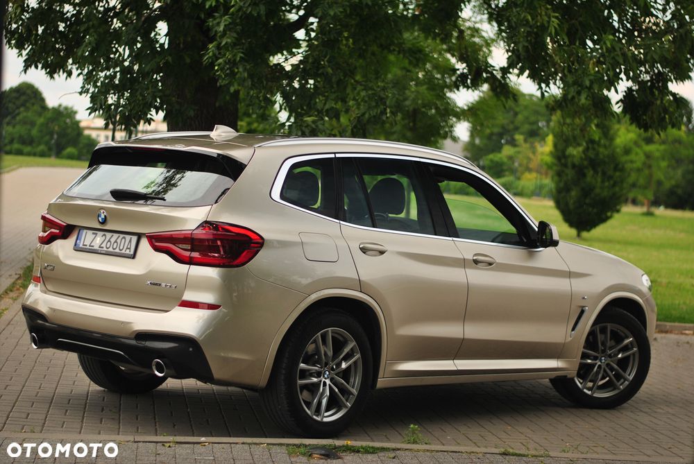 BMW X3 xDrive20d M Sport - 4