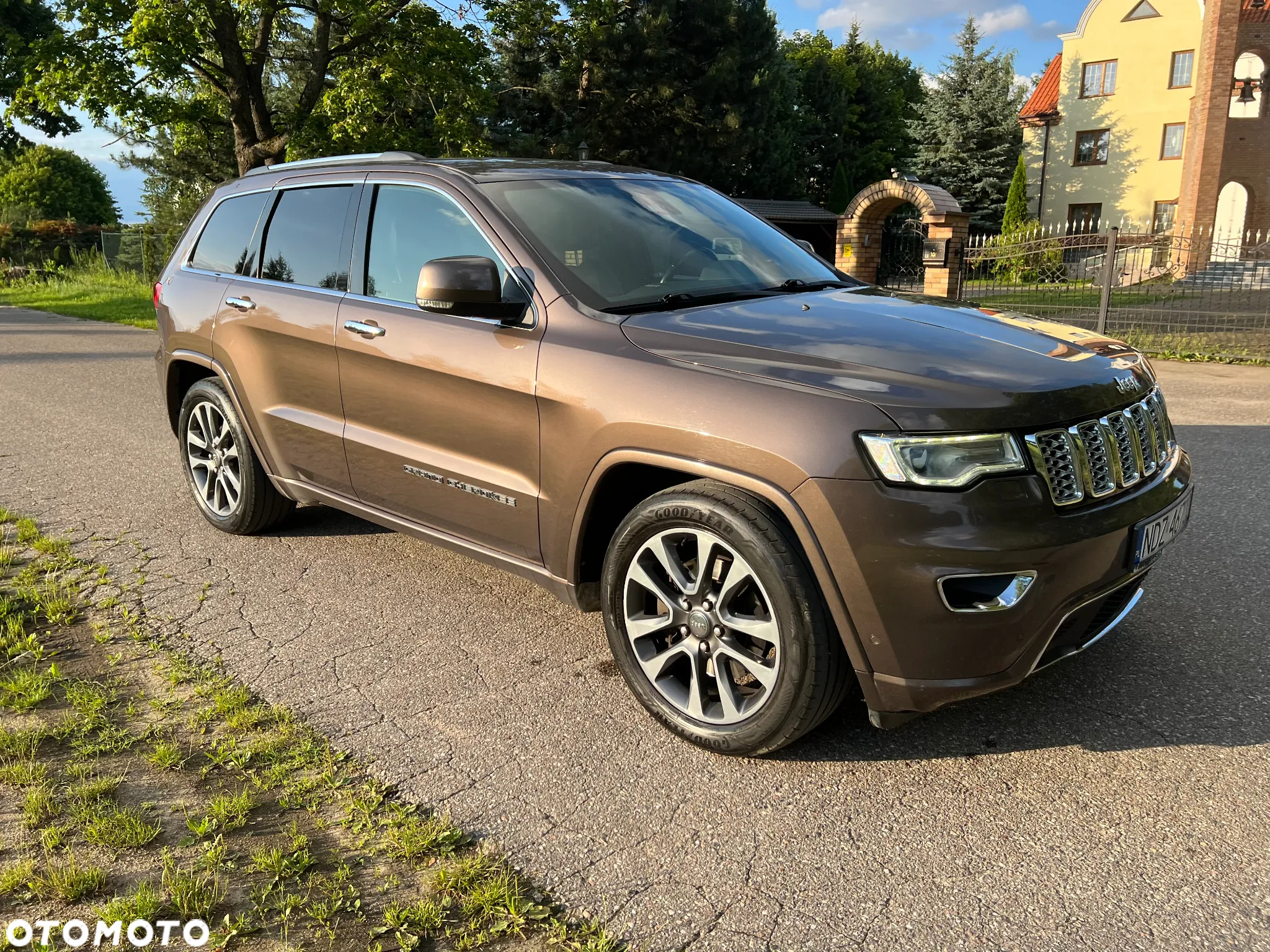Jeep Grand Cherokee 3.0 CRD Overland EU6