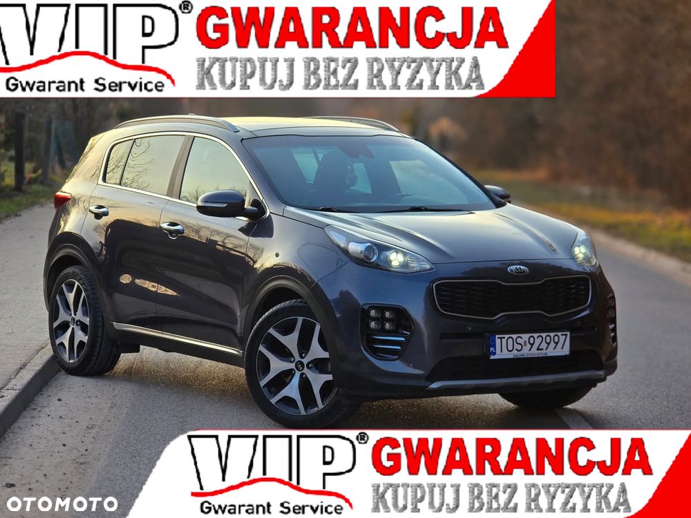 Kia Sportage 1.7 CRDI 2WD ISG GT Line - 1