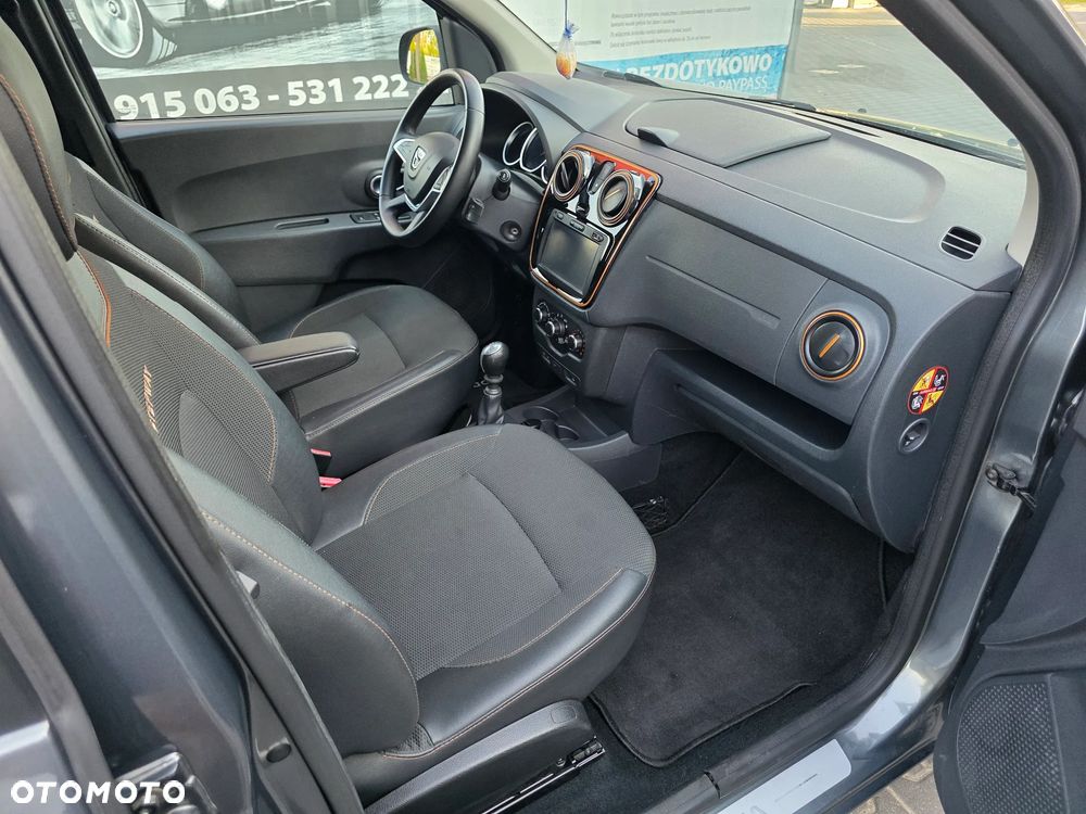 Dacia Lodgy 1.5 dCi Stepway S&S EU6 - 12