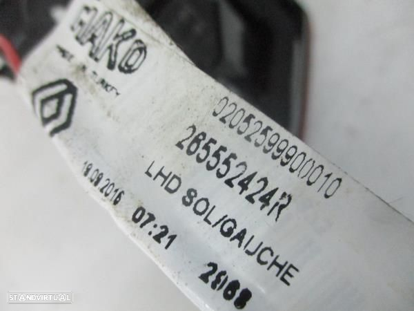Farol Nevoeiro Esq Renault Clio Iv (Bh_) - 7
