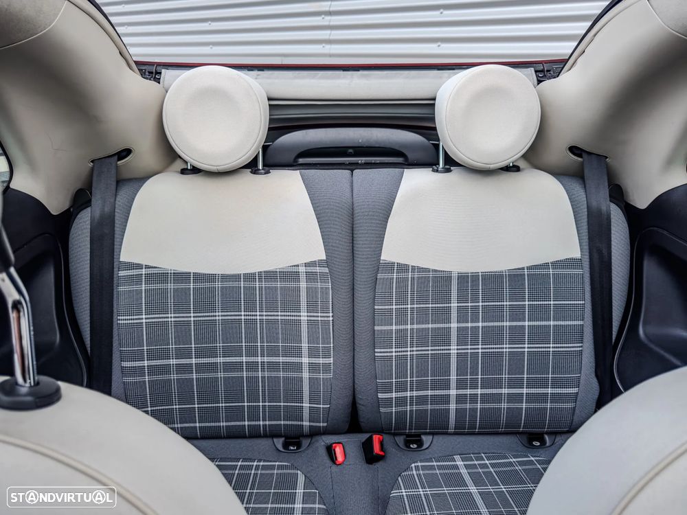 Fiat 500C 1.0 Hybrid Lounge - 24